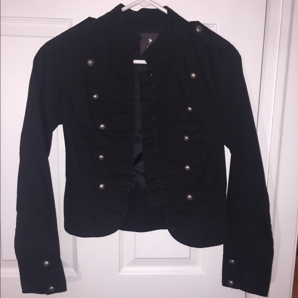 Small Black  Embellished Jacket
